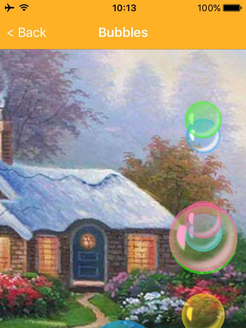 Bubble Bubbles Pop poster