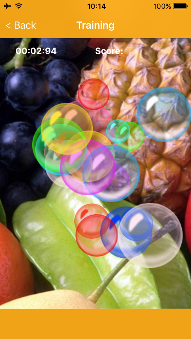 Bubble Bubbles Pop poster