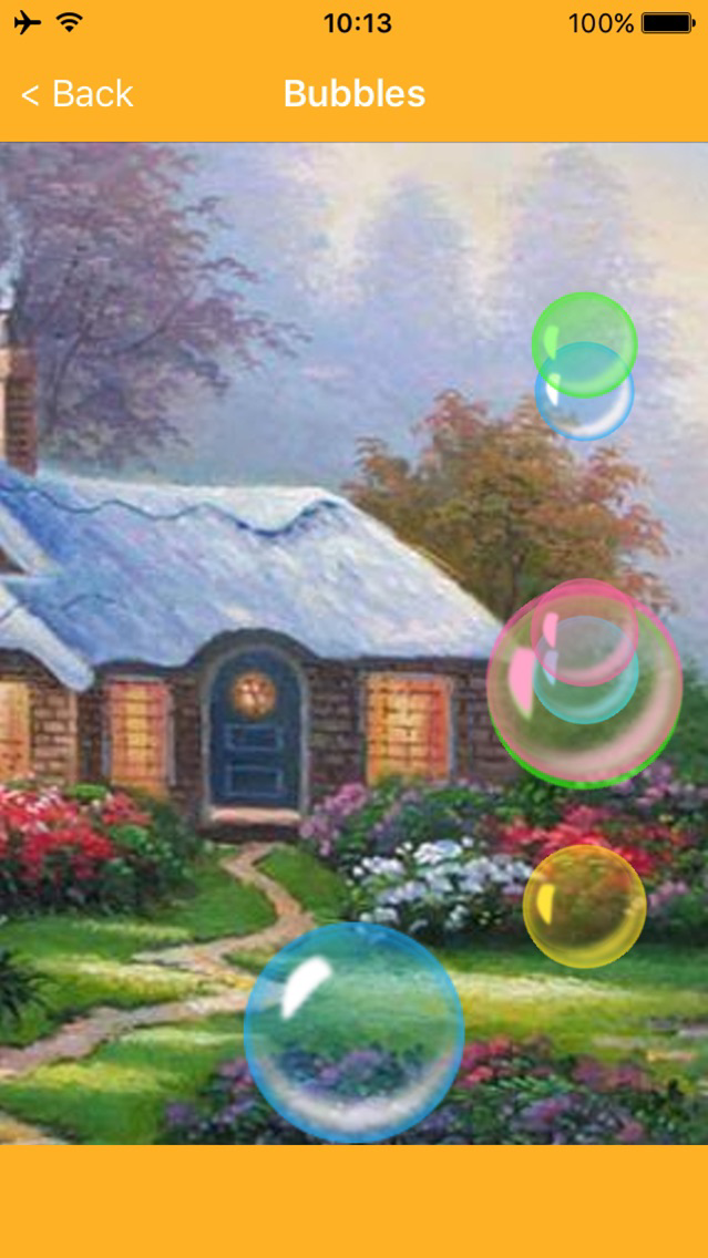 Bubble Bubbles Pop poster