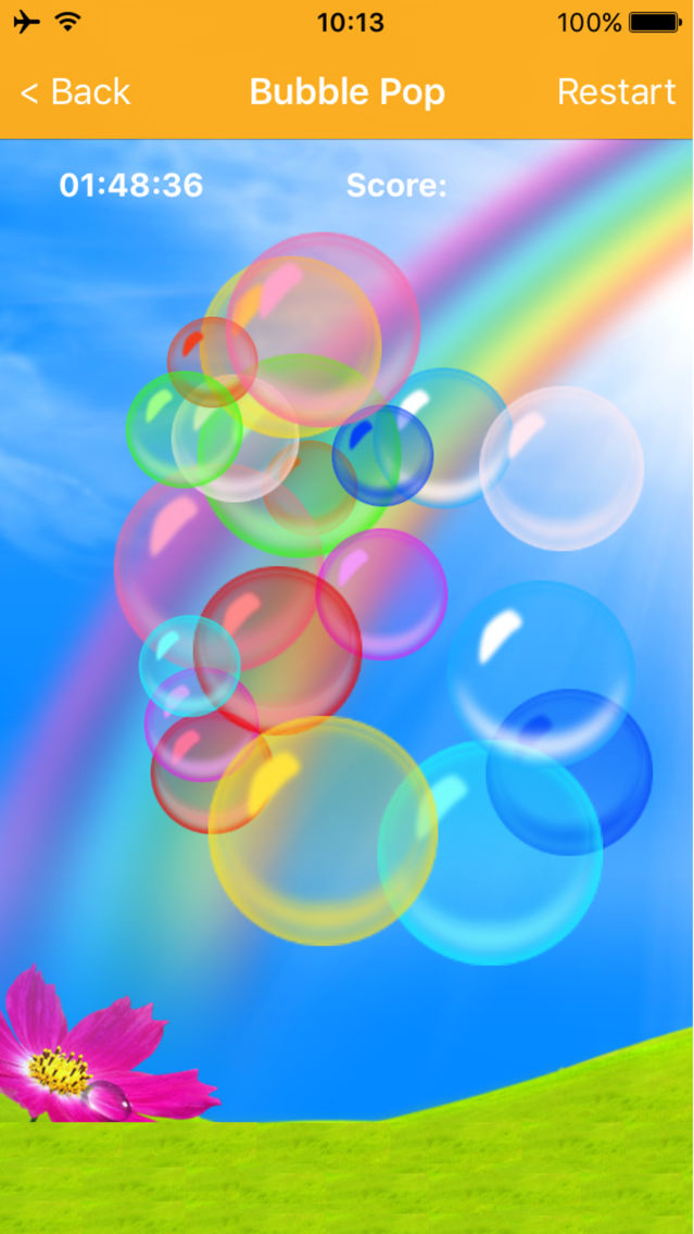Bubble Bubbles Pop poster