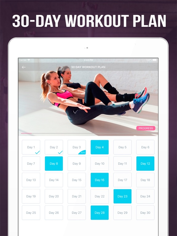 Fitness For Women - Home Coach poster