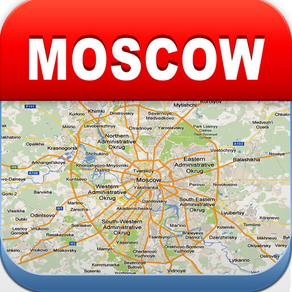 Moscow Offline Map - Metro