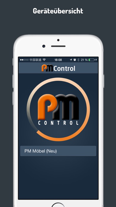 PM Control Plakat