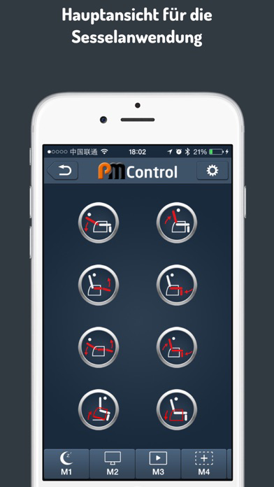 PM Control Plakat