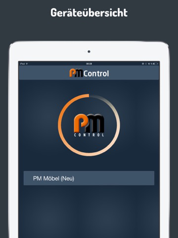 PM Control Plakat
