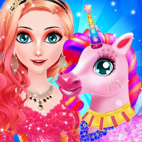 Princess And Unicorn Makeover