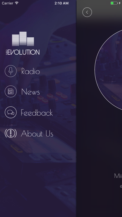 e-volution Radio Plakat