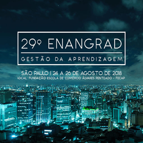 29º ENANGRAD - São Paulo 2018