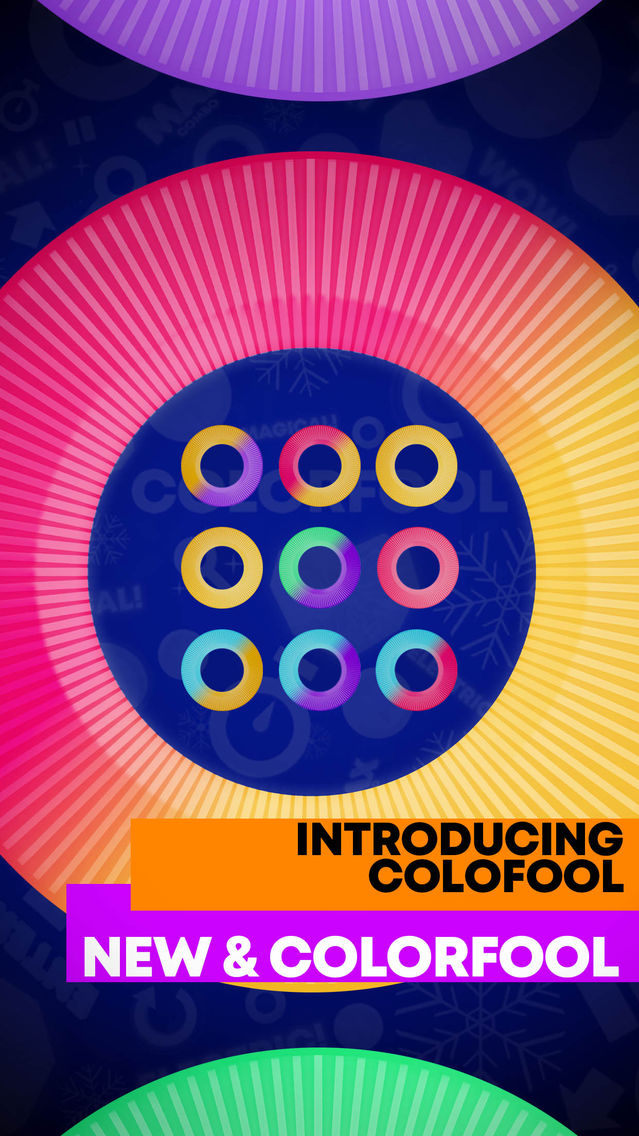 Colorfool poster