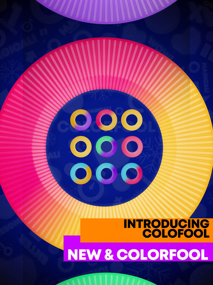 Colorfool poster