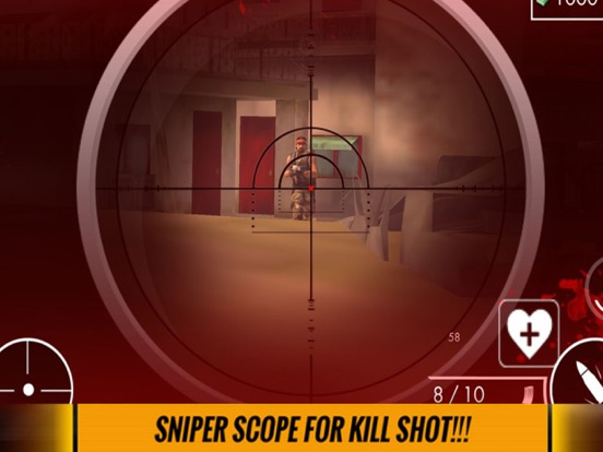 Sniper Assault Misson poster