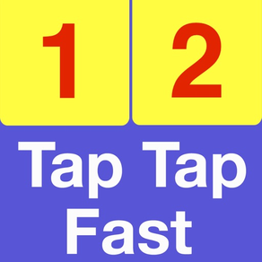 Tap Tap Fast - Absolutely challenging tap puzzles - Quickly play by finger tapping on falling numbers