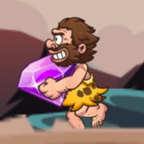 Caveman Keno - merge gems!