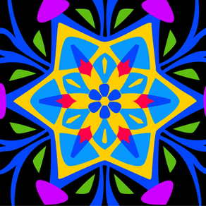 KaleidoDraw — a kaleidoscope drawing pad