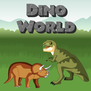 Dino World For Toddlers & Kids - Puzzle & Trivia