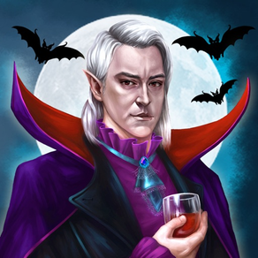 Vampire Story: Hidden Objects