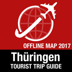 Thüringen Tourist Guide + Offline Map