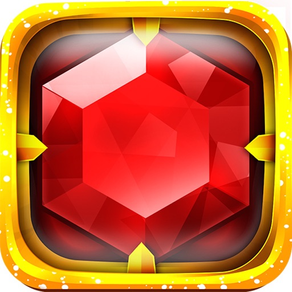 Diamond Jewels Blast:Free fun match gems puzzle games