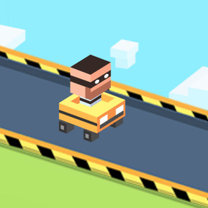 Blocky Escape Plan Impossible Racer