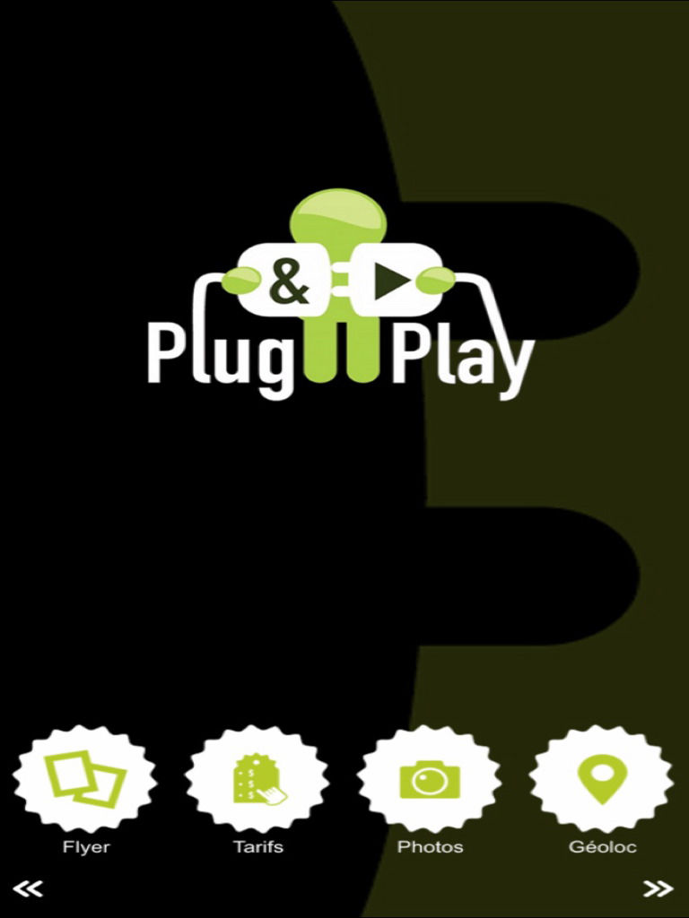 Plug & Play Event poster