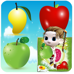 Fruits memo Vorschüler Bildungs Spiel für Kinder