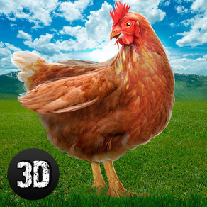 Crazy Chicken Simulator 3D: Farm Escape Full