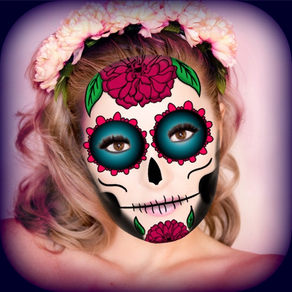Mexican Sugar Skull Mask