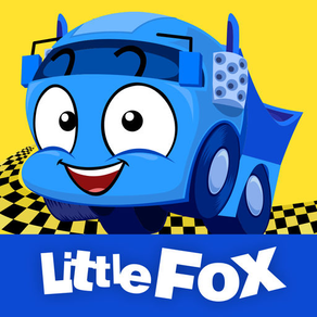 Tire Town School 1 - Little Fox Storybook