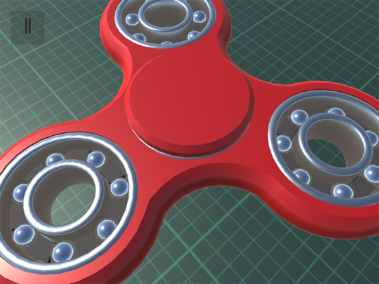 3D Spinner poster