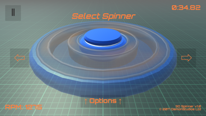 3D Spinner poster