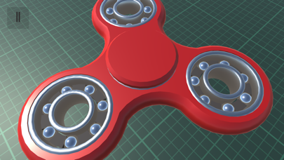 3D Spinner poster