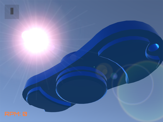 3D Spinner poster