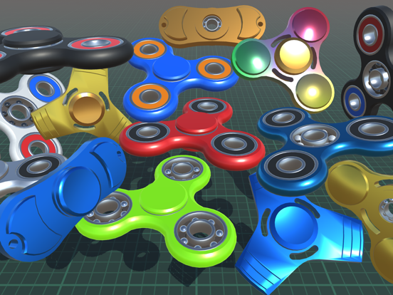 3D Spinner poster
