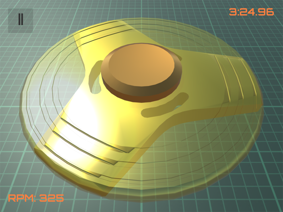 3D Spinner poster