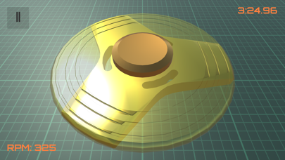 3D Spinner poster