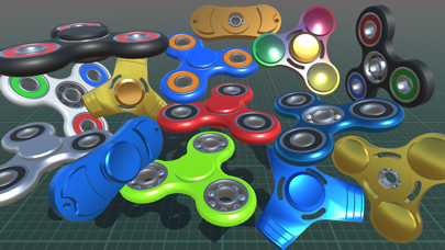 3D Spinner poster