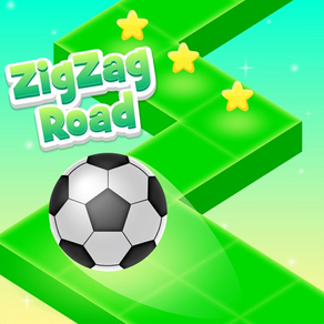 Zig Zag Road - jogo de bola