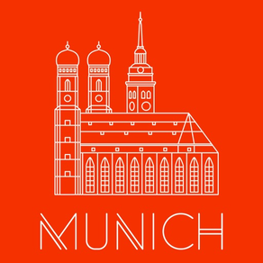 München Reiseführer mit Karte