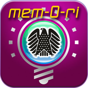 Mem-O-ri Germany Quiz - learn all the names, capitals, flags and locations of the German federal states