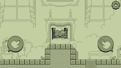 8bit Doves Affiche