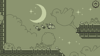 8bit Doves Affiche