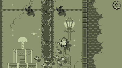 8bit Doves Affiche
