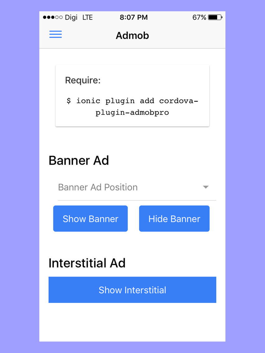 Ionic Native poster