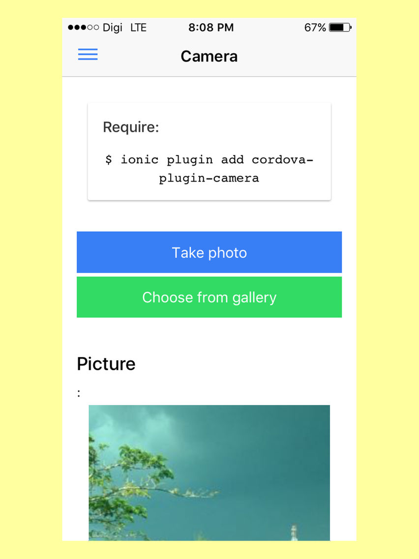 Ionic Native poster
