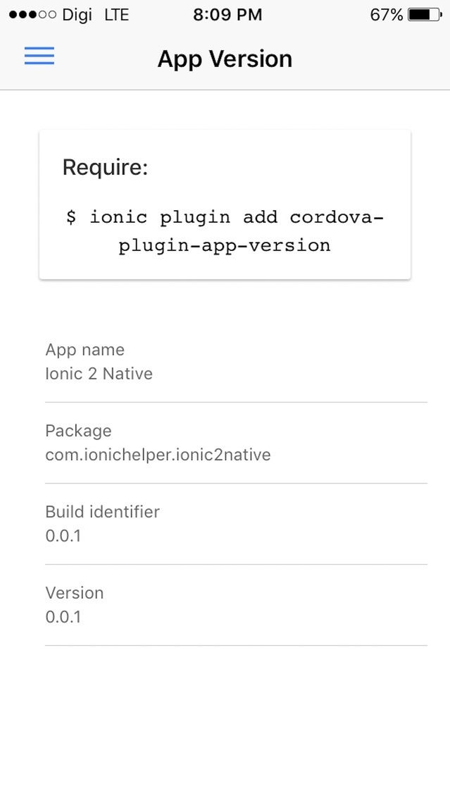 Ionic Native poster