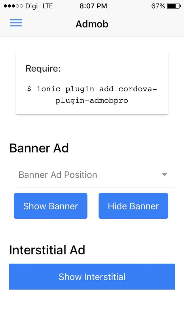Ionic Native poster