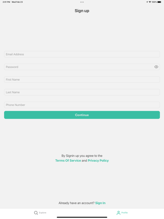SimpleShowing Mobile poster