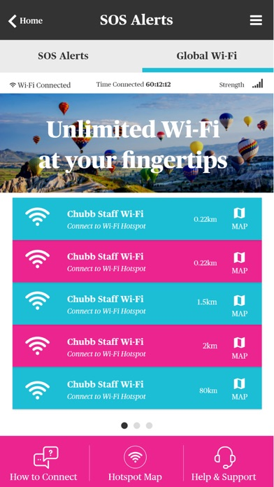 Chubb Connect poster