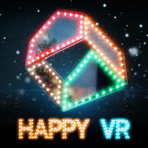 Transparent House Happy VR: Celebrate the Holidays in Immersive VR