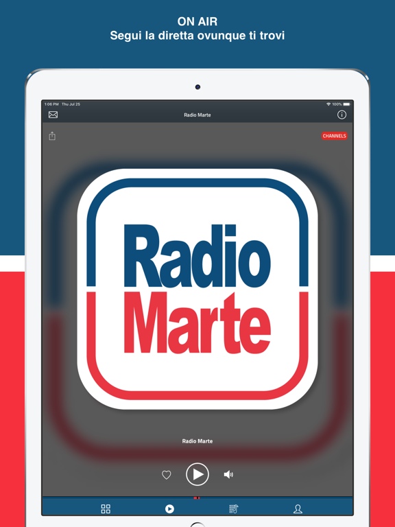 Radio Marte 포스터